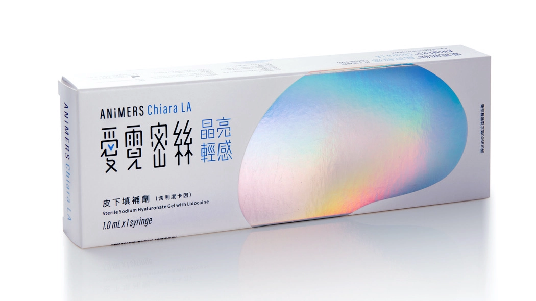 • 拉提支撐 黏彈性膠體-帶動臉部組織提升效果 • 順形豐盈 順形效果與輪廓完美自然貼合• 維效優勢 長時間效果維持• 建議注射深度:皮下組織、上骨膜或真皮層深層 • 主打推薦部位:臉部拉提• 維持時間，不低於六個月•適應症：回復肌膚凹陷的臉部