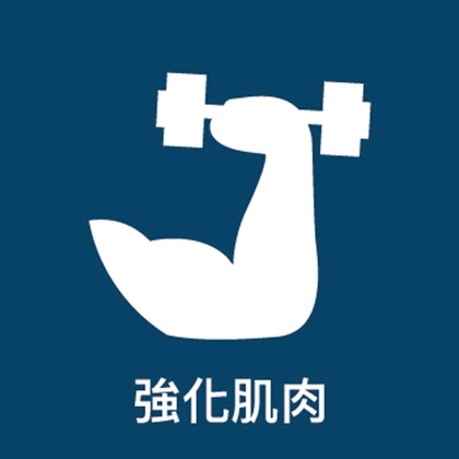 肌肉緊實，美化線條，提升代謝
