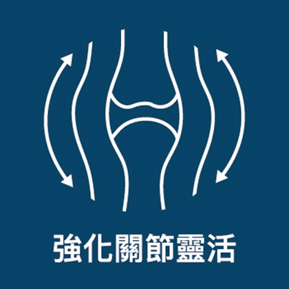 放鬆關節肌肉，減少運動傷害，銀髮族福星